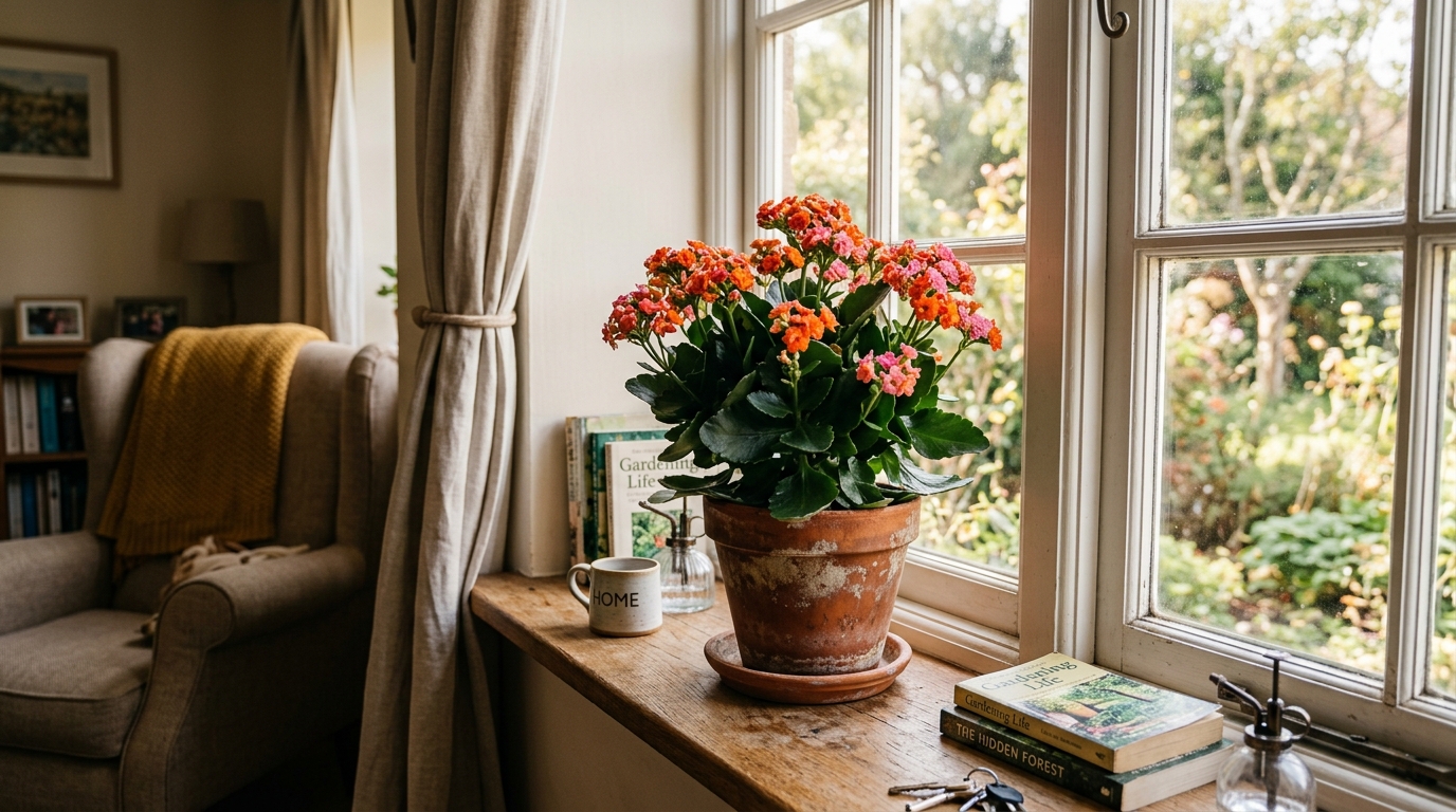 Kalanchoe Plant indoors